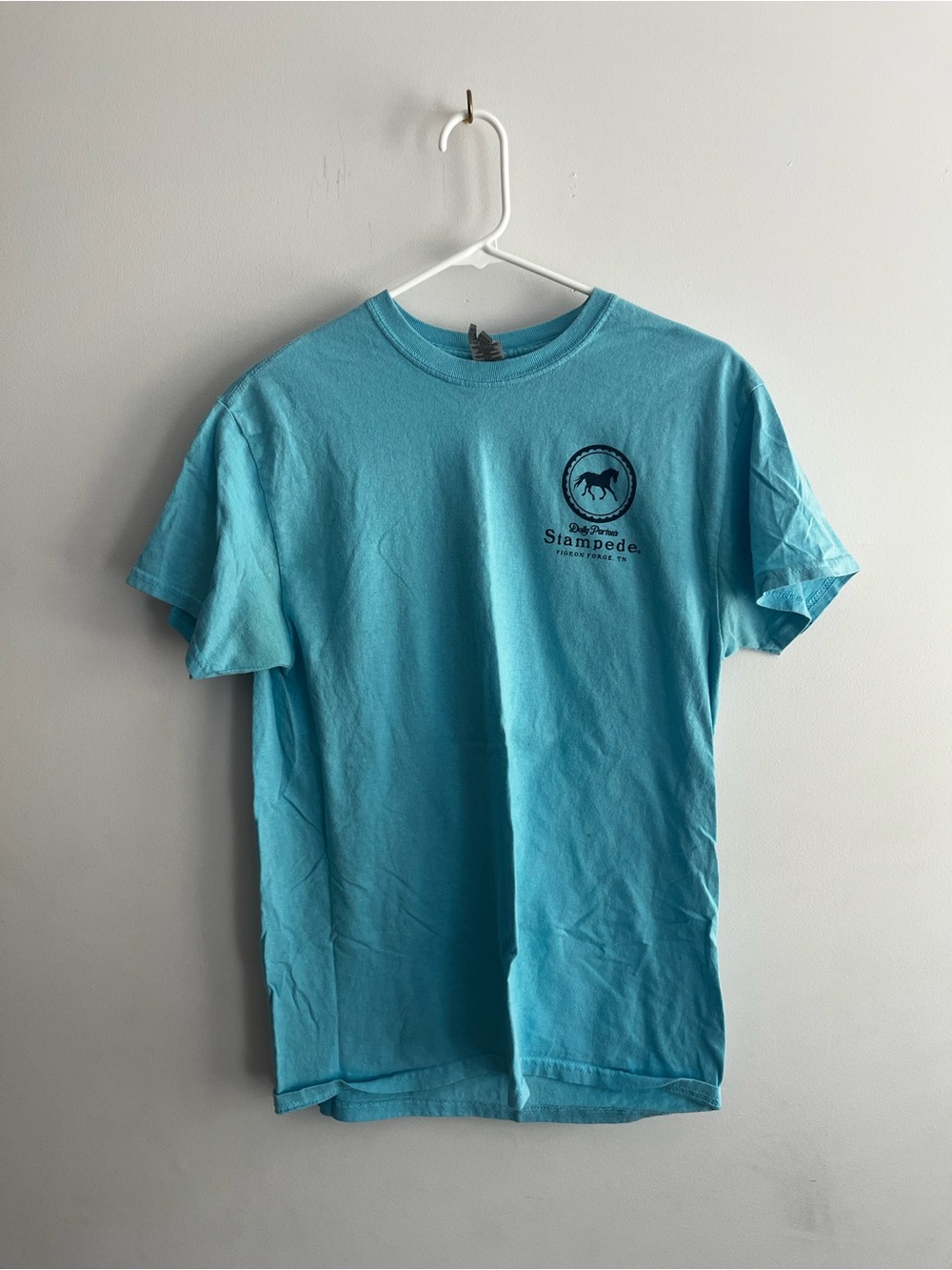 Blue Dixie Stampede Tee Shirt